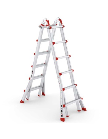 ESCALERA TELESCÓPICA...