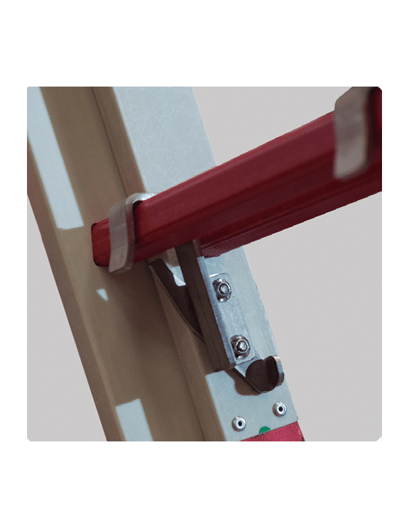 ESCALERA DE FIBRA DE VIDRIO - VOLTA DUAL ESCALERA DE FIBRA DE VIDRIO - VOLTA DUAL