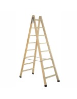 ESCALERA PROFESIONAL DE MADERA - ABYS