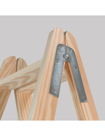 ESCALERA PROFESIONAL DE MADERA - ABYS