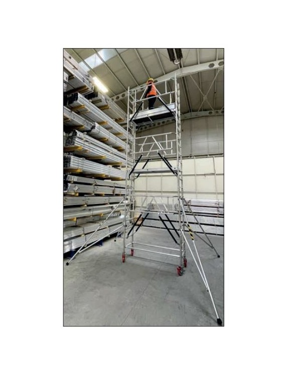 ANDAMIO DE ALUMINIO - ALTEZZA TOP S180