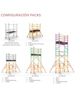 ANDAMIO MODULAR DE ALUMINIO - ALL FLEX