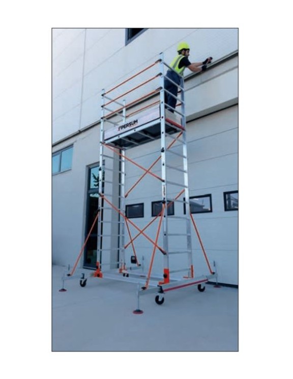 ANDAMIO MODULAR DE ALUMINIO - BRIENNE