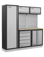 MUEBLES MODULARES PARA EL TALLER - FERVI A007C