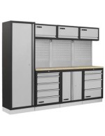 MUEBLES MODULARES PARA EL TALLER - FERVI A007D