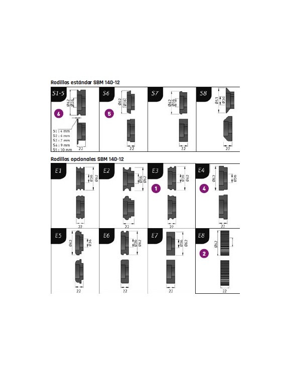BORDONERA SBM 140-12