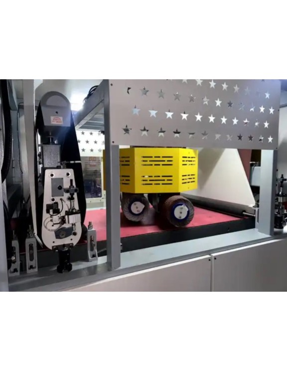 MAQUINA DE PULIDO Y DESBARBADO DE...