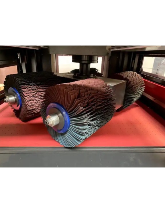 MAQUINA DE PULIDO Y DESBARBADO DE...