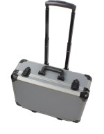 KIT CON 147 HERRAMIENTAS EN TROLLEY DE ALUMINIO