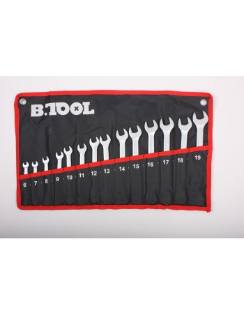 JUEGO CON 14 LLAVES COMBINADAS