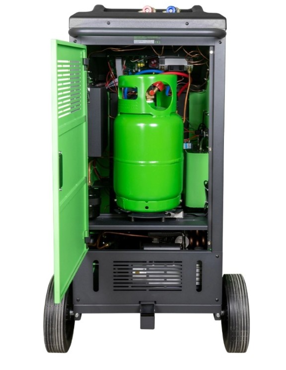 MÁQUINA PARA CARGA DE AIRE ACONDICIONADO