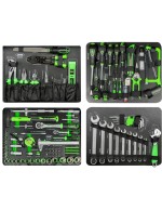 MALETA DE HERRAMIENTAS ALUMINIO 159 PIEZAS