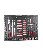 CARRO DE HERRAMIENTAS CON 172 HERRAMIENTAS