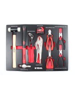 CARRO DE HERRAMIENTAS CON 172 HERRAMIENTAS