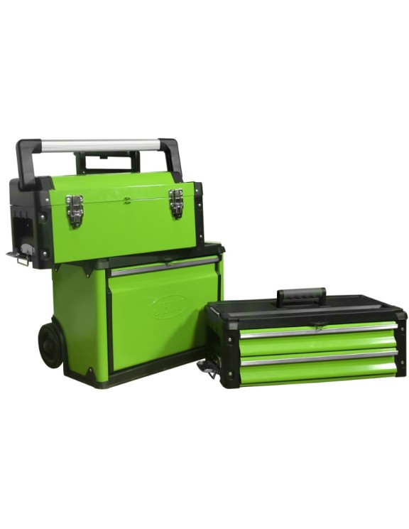 CARRO MODULAR CON HERRAMIENTAS