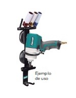 SOPORTE DE PARED PARA LLAVES DE IMPACTO