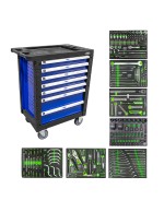 CARRO DE HERRAMIENTAS ESPECIAL CAMIÓN - 7 CAJONES