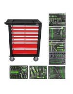 CARRO DE HERRAMIENTAS ESPECIAL CAMIÓN - 7 CAJONES