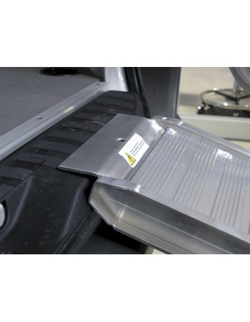 RAMPA DE ALUMINIO VAP2000 2