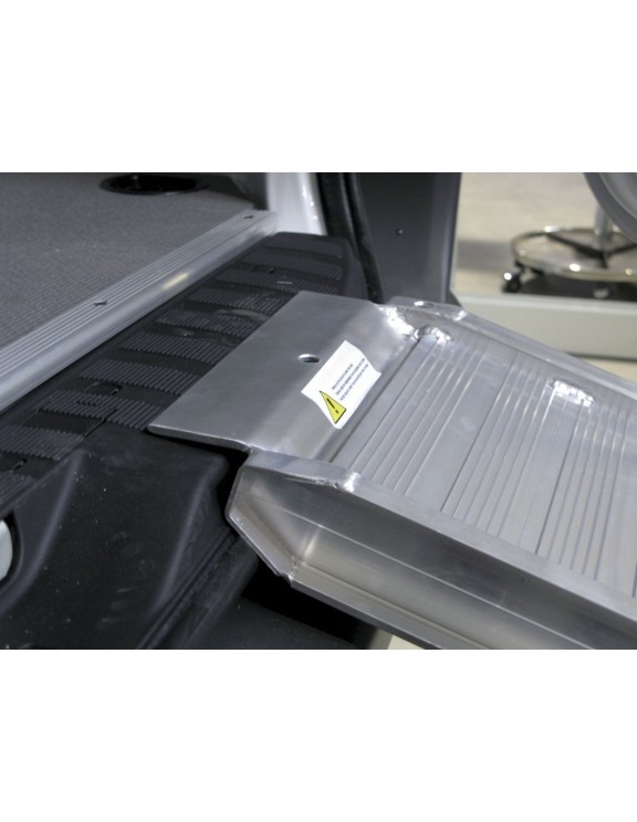 RAMPA DE ALUMINIO VAP2000