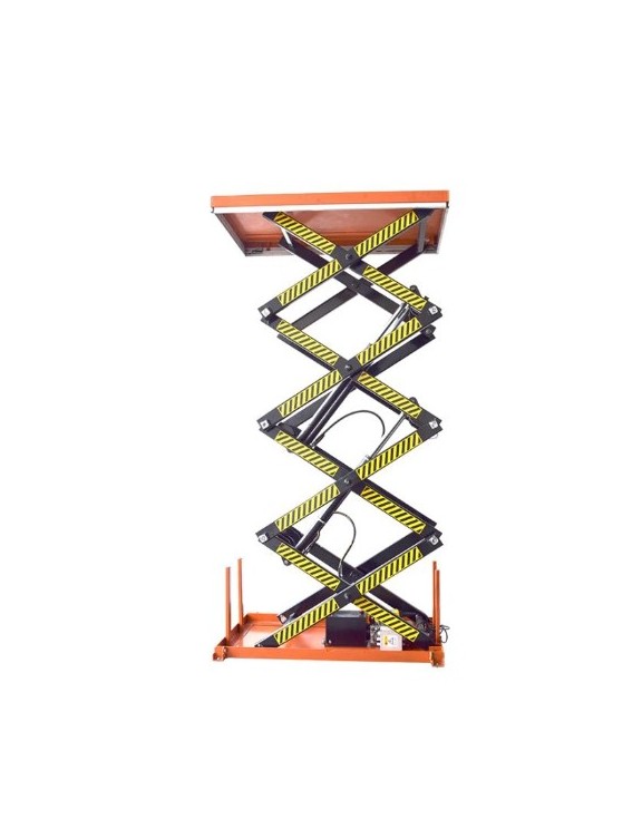 MESA ELEVADORA ELECTRICA EN TIJERA -...