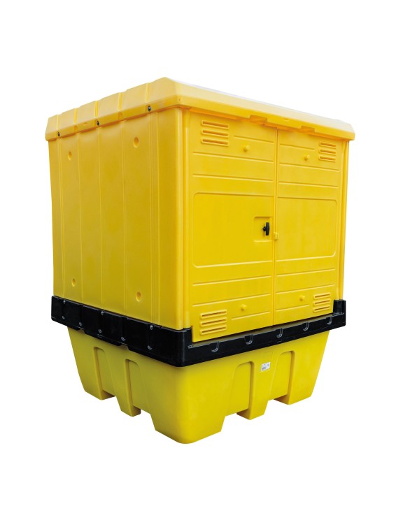 CUBIERTA RÍGIDA PARA IBC