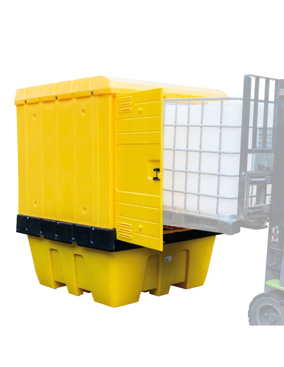 CUBIERTA RÍGIDA PARA IBC