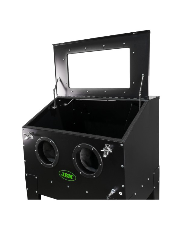 MÁQUINA CHORREADORA DE ARENA 220L