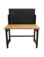 MESA DE TRABAJO PLEGABLE CON PANEL FRONTAL