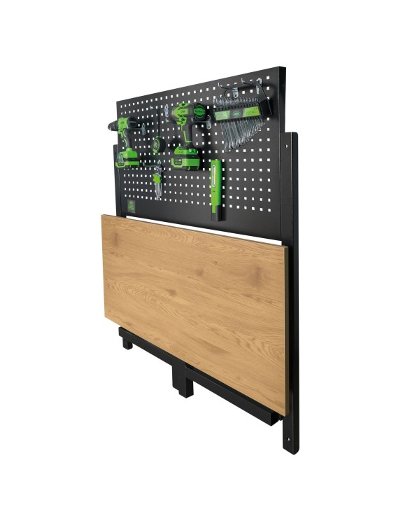 MESA DE TRABAJO PLEGABLE CON PANEL...