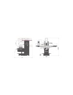 FRESADORA UNIVERSAL MT230S