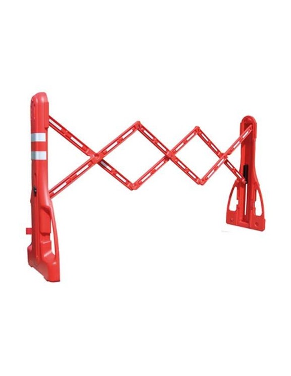BARRERA EXTENSIBLE DE PLÁSTICO...