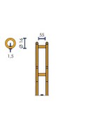SOPORTE PARA BICICLETAS VEL06