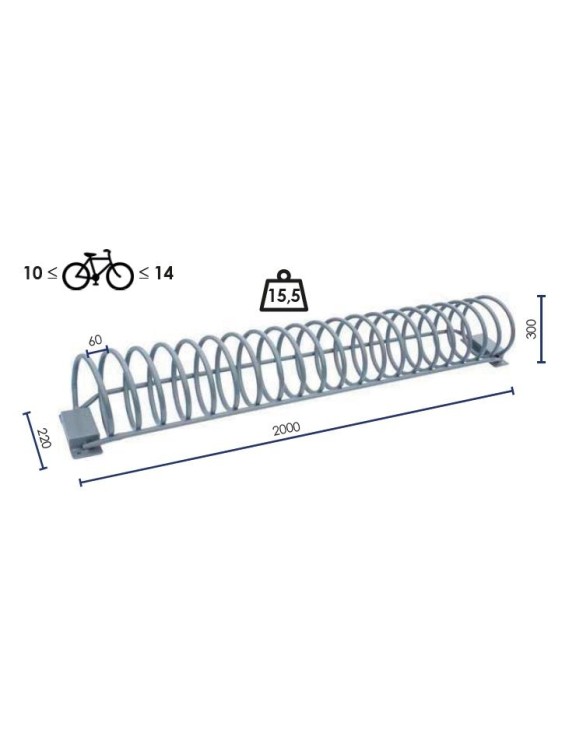SOPORTE PARA BICICLETAS VELOSTAND