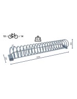 SOPORTE PARA BICICLETAS VELOSTAND