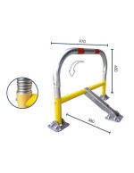 BARRERA DE PARKING STOPCRASH Ø60-970X650