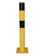 POSTE DE PROTECCIÓN AMARILLO Y NEGRO POT800NJ Ø 90-800MM