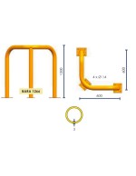 BARRERA DE PROTECCIÓN 600X1200MM BARA1266NJ