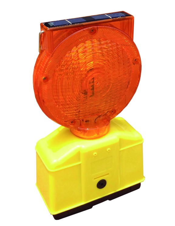 LÁMPARA DE SEÑALIZACIÓN SOLAR LAMPSOL