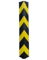 PROTECTOR DE ESQUINAS DE CAUCHO RQP114NJ - PERFIL DE ALUMINIO