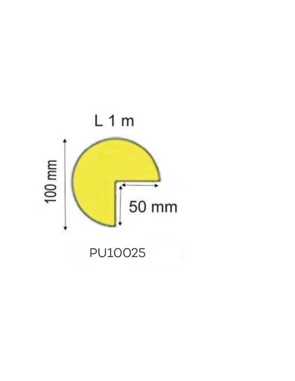 PROTECTOR DE ESQUINAS - 1000x100