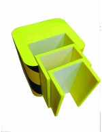 PROTECTOR DE GOMA ESPUMA PARA RACK PUX401 - 1000x180x160