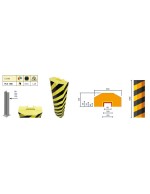 PROTECCIÓN GOMA ESPUMA PARA RACK PUX1001 - 1000x300x150