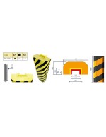 PROTECCIÓN GOMA ESPUMA PARA RACK PUX1500 - 1000x300x120