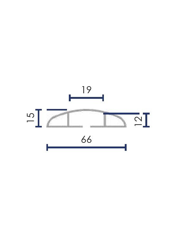 PROTECTOR DE CABLE PARA SUELO CPB655...