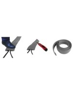 PROTECTOR DE CABLE PARA SUELO CPB1025 - 5000 x 101 x 23 mm / Ø15 MÁX
