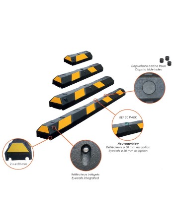 TOPE PROTECCION CAUCHO +...