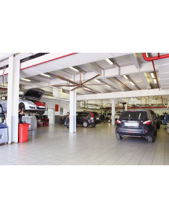 VENTILADOR DE TECHO 2400MM VENTILADOR DE TECHO 2400MM