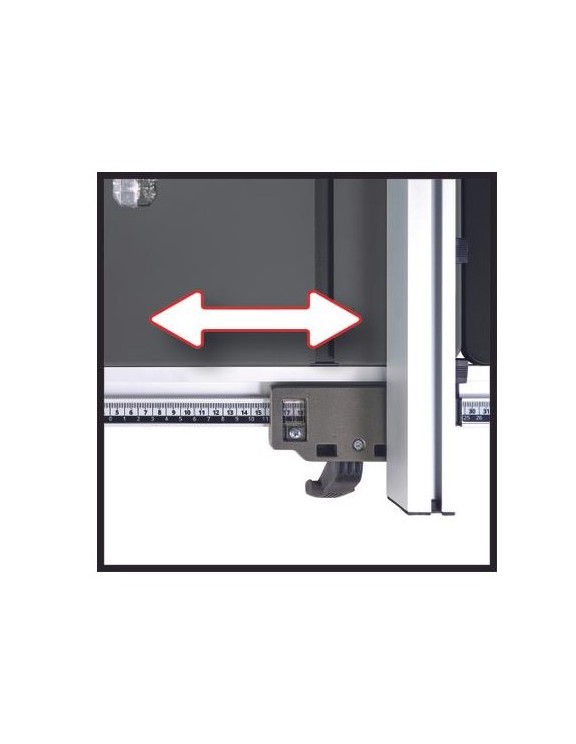 MESA DE CORTE CON BANCADA TC-TS 254 U