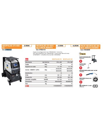 SOLDADORA MIG-MAG INVERTER... 2